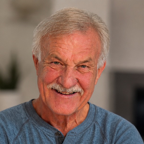 Pete Pietrobon, who cares for Quarry Meadows 116 year-round